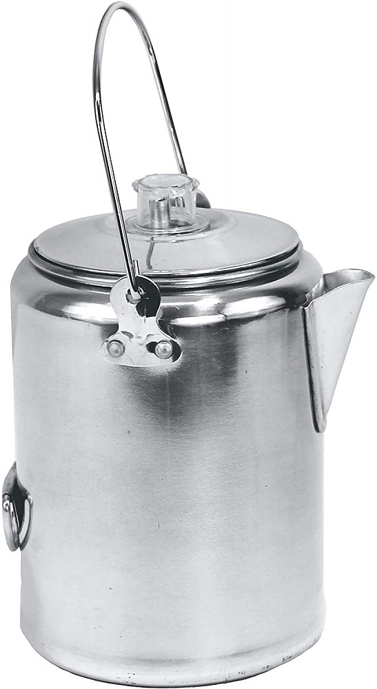 photo: Texsport Aluminum 9 Cup Percolator kettle