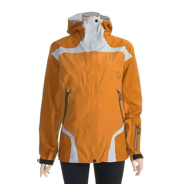 photo: Mountain Hardwear Women's Beryllium Jacket waterproof jacket