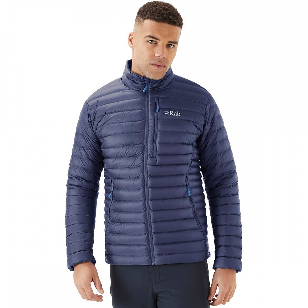 photo: Rab Microlight Down Jacket down insulated jacket