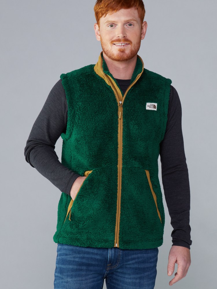 photo: The North Face Campshire Vest fleece vest