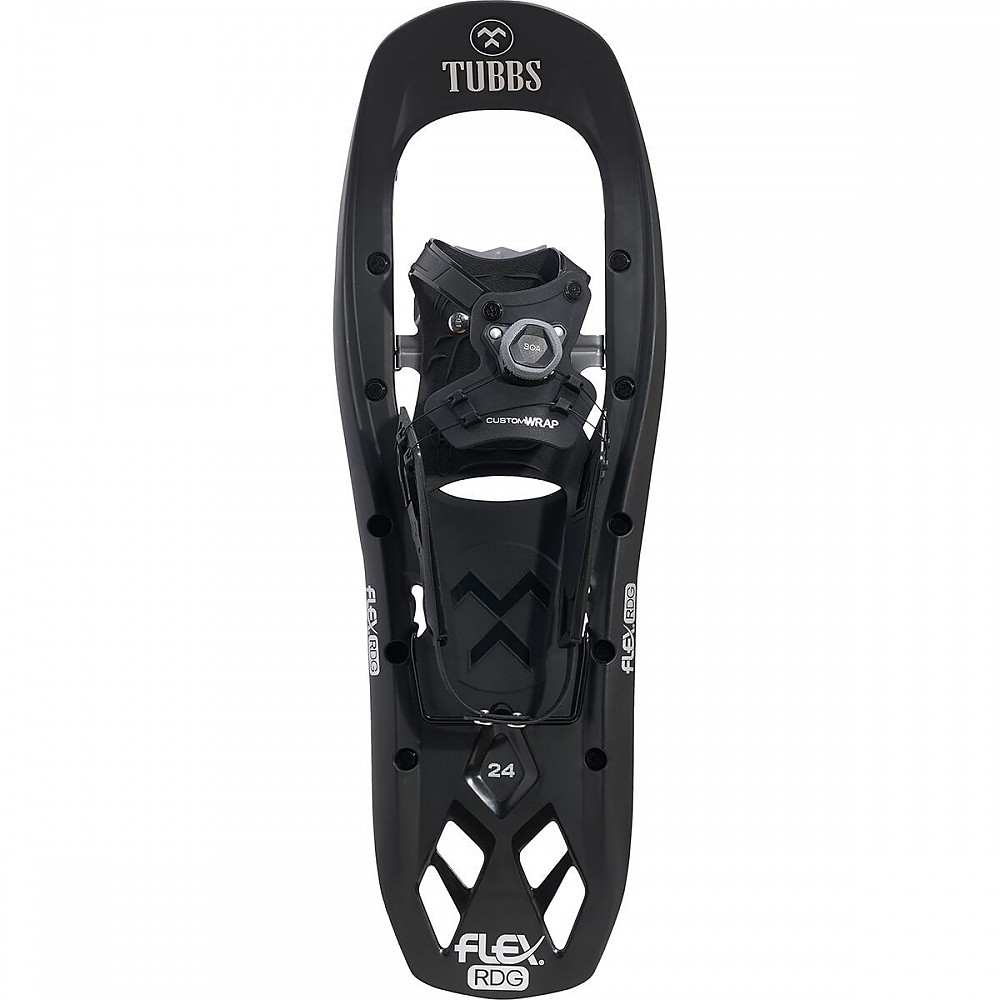 photo: Tubbs Flex RDG Rigid hiking snowshoe