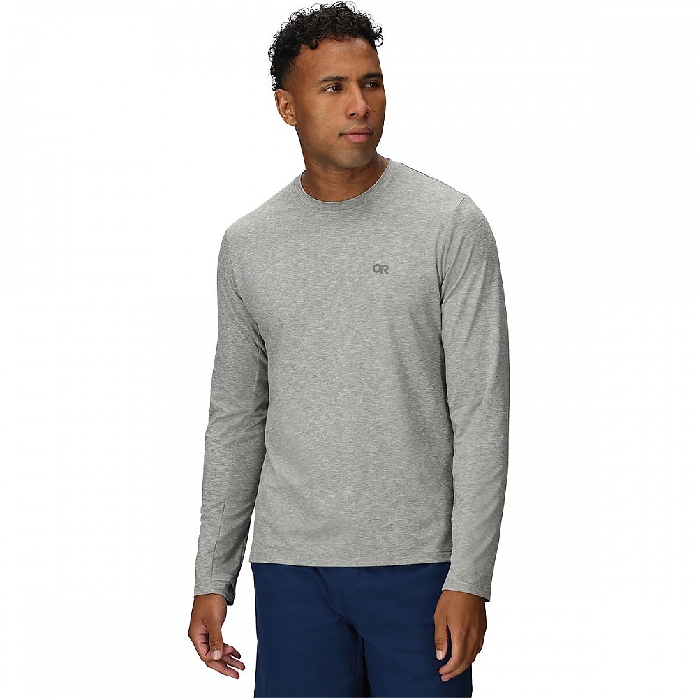photo: Outdoor Research Men's ActiveIce Spectrum Sun Long Sleeve Tee long sleeve performance top