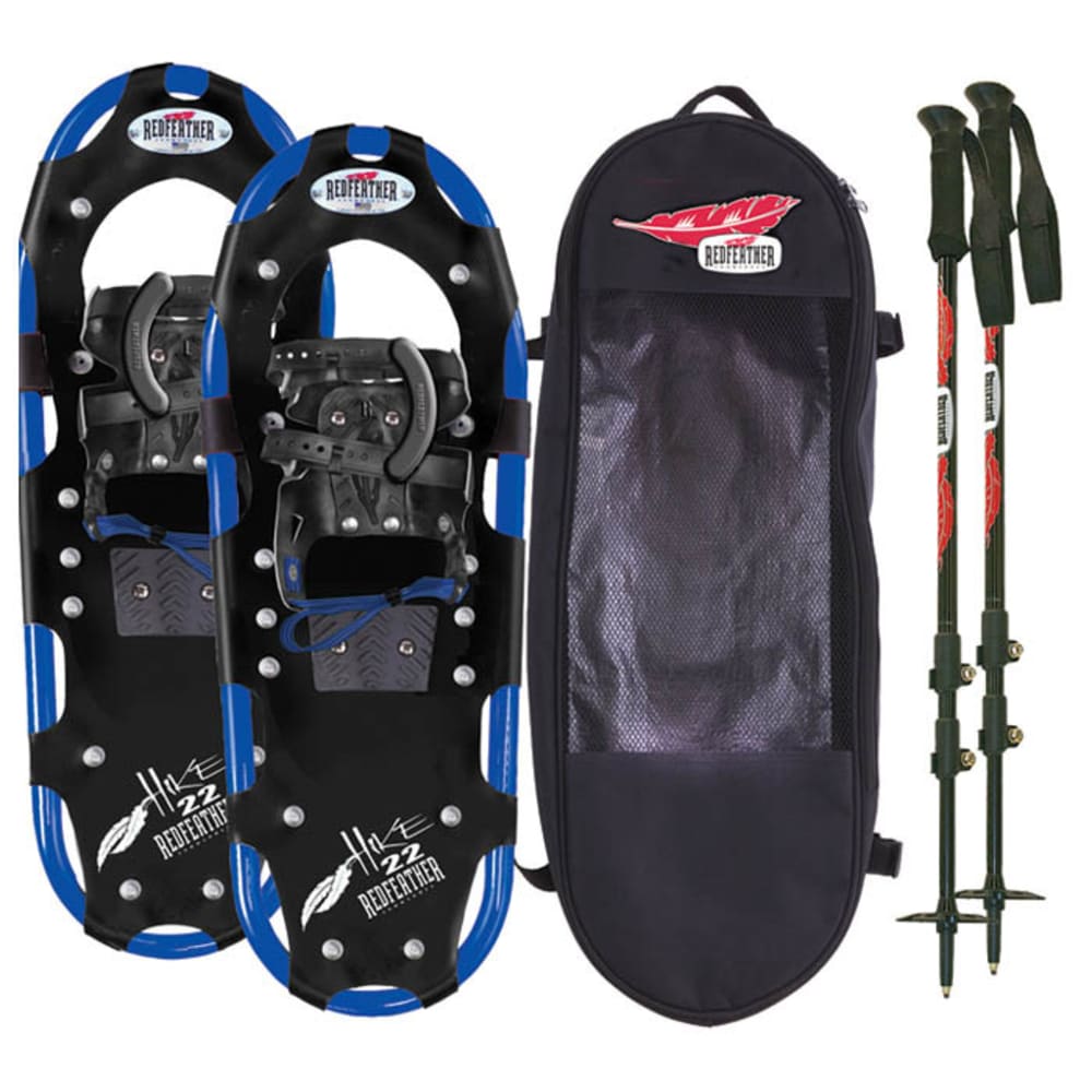 photo: Redfeather Hike recreational snowshoe