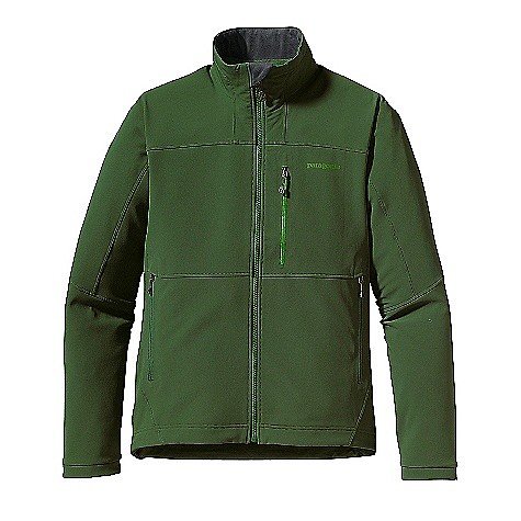 photo: Patagonia Men's Guide Jacket soft shell jacket