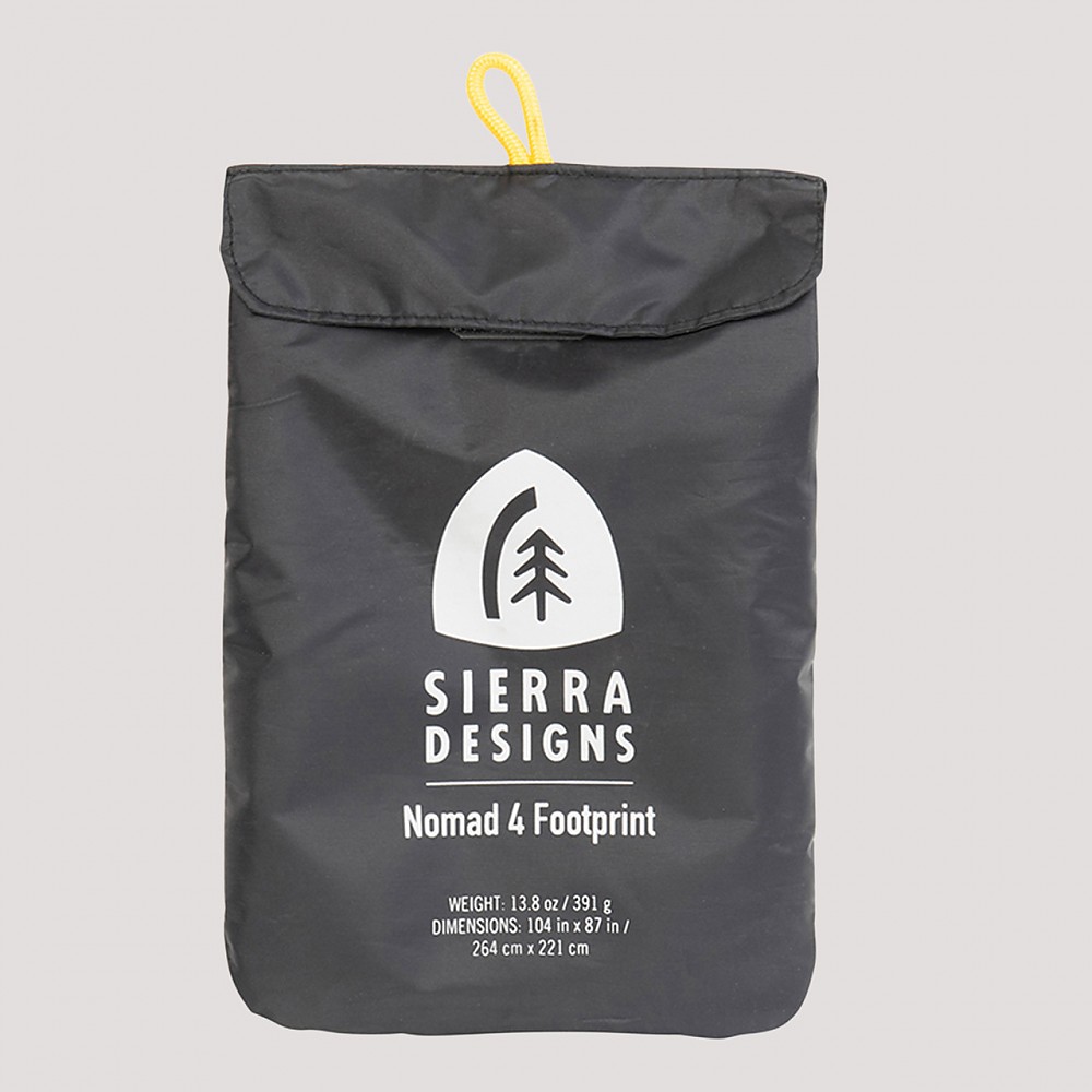 photo: Sierra Designs Nomad 4 Footprint footprint