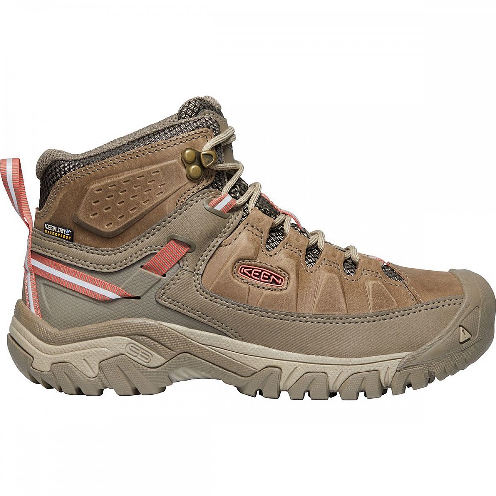 photo: Keen Women's Targhee III Waterproof Mid hiking boot