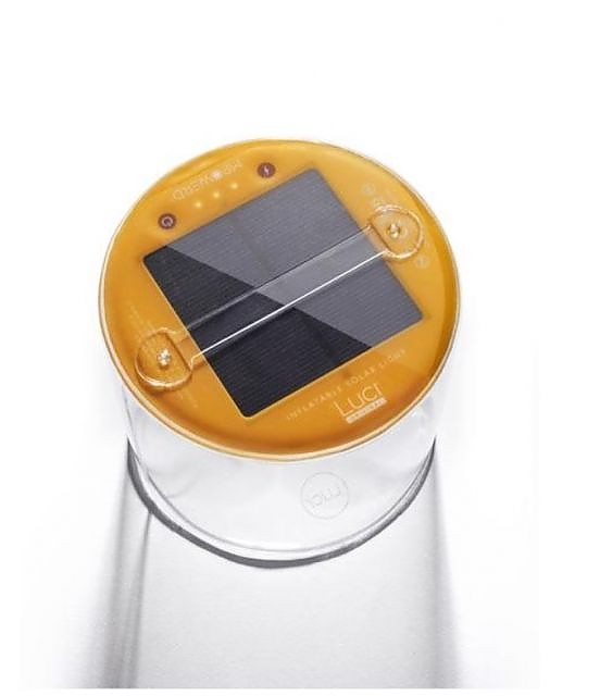 photo: MPowerd Luci Original battery-powered lantern