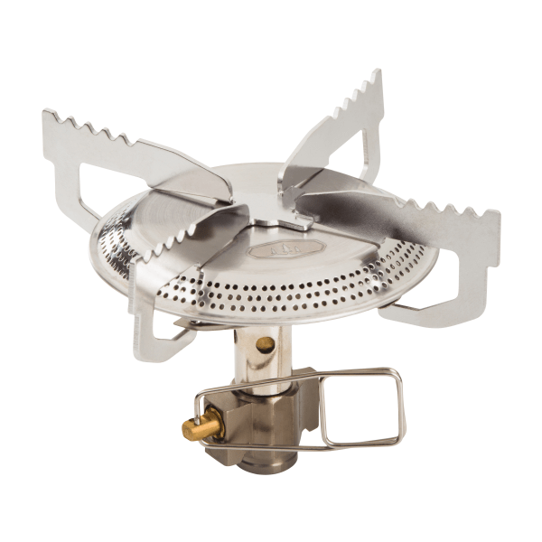 photo: GSI Outdoors Glacier Camp Stove compressed fuel canister stove