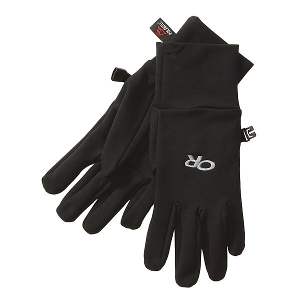 photo: Outdoor Research PL Base Gloves fleece glove/mitten