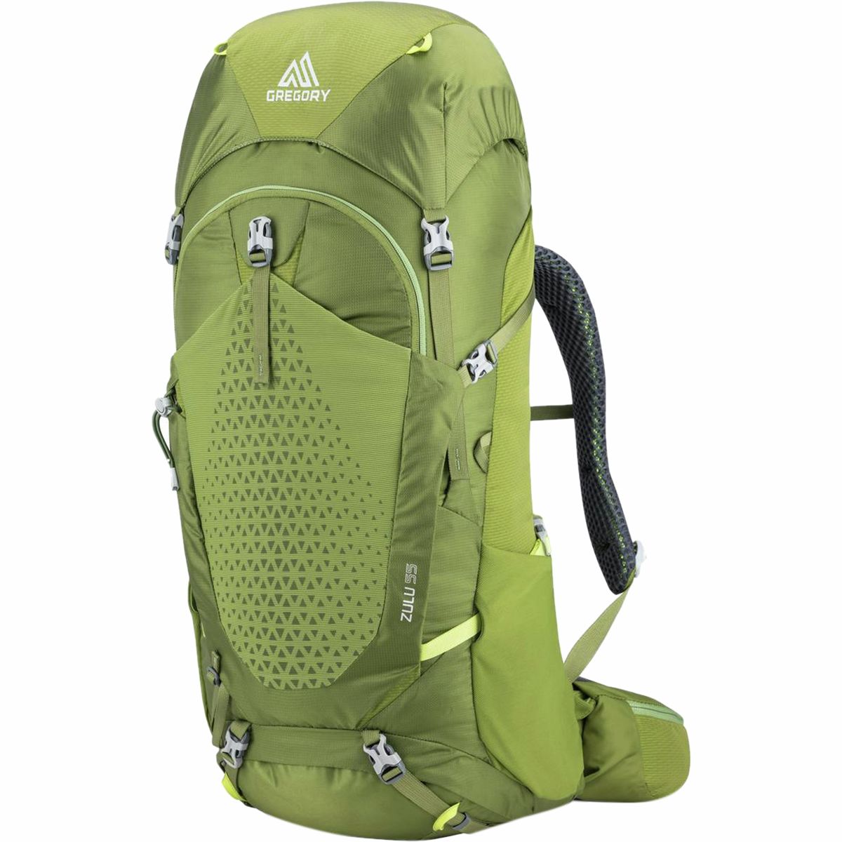 photo: Gregory Zulu 55 weekend pack (50-69l)