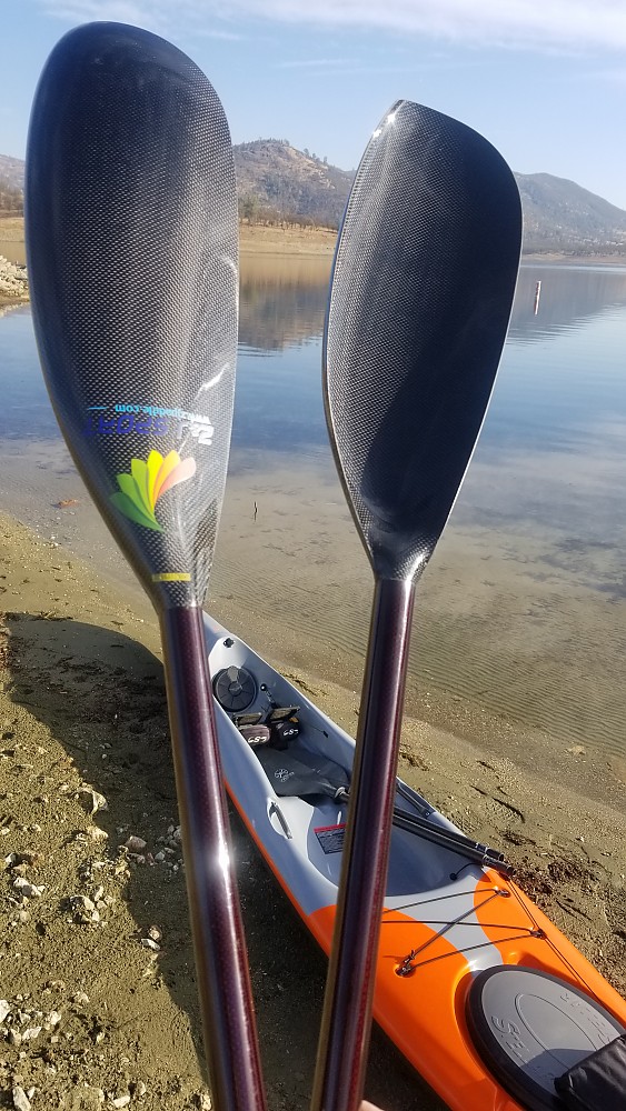 ZJ Sport Epic Medium Wing Paddle Reviews Trailspace