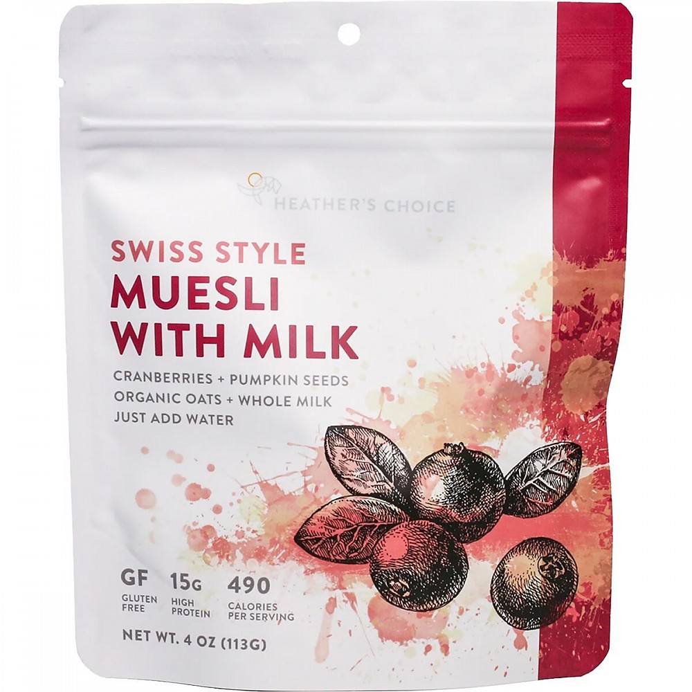 photo: Heather's Choice Swiss Muesli with Milk breakfast