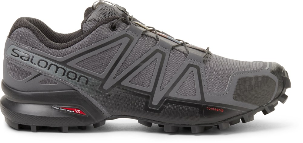 photo: Salomon Speedcross 4 trail running shoe