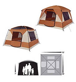 photo: Eureka! Copper Canyon 10 tent/shelter