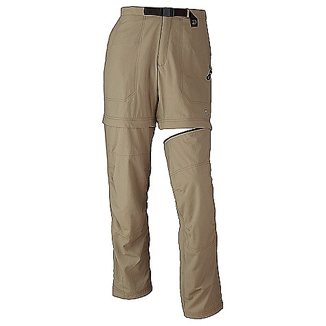 photo: Mountain Hardwear Convertible Pack Pant hiking pant