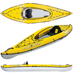 photo: BIC Sport YAKKAir Lite 1 inflatable kayak