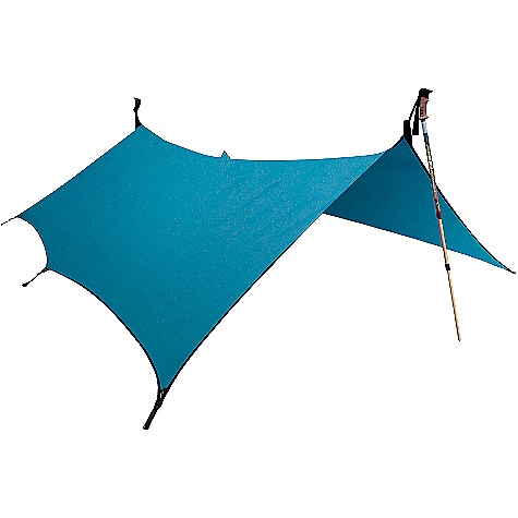 photo: Granite Gear White Lightnin' tarp/shelter