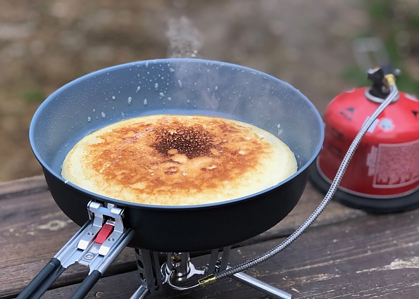 WindBurner® Ceramic Non-Stick Camping Skillet