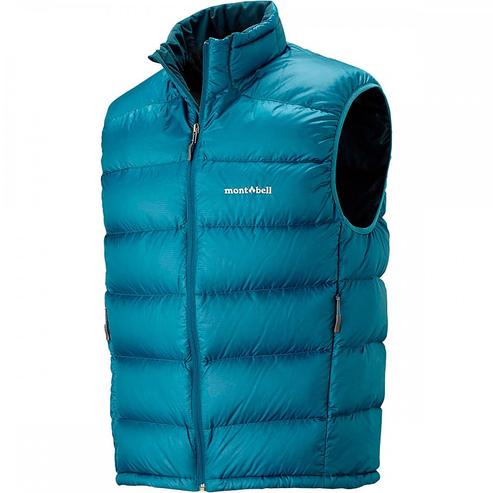 photo: MontBell Alpine Light Down Vest down insulated vest