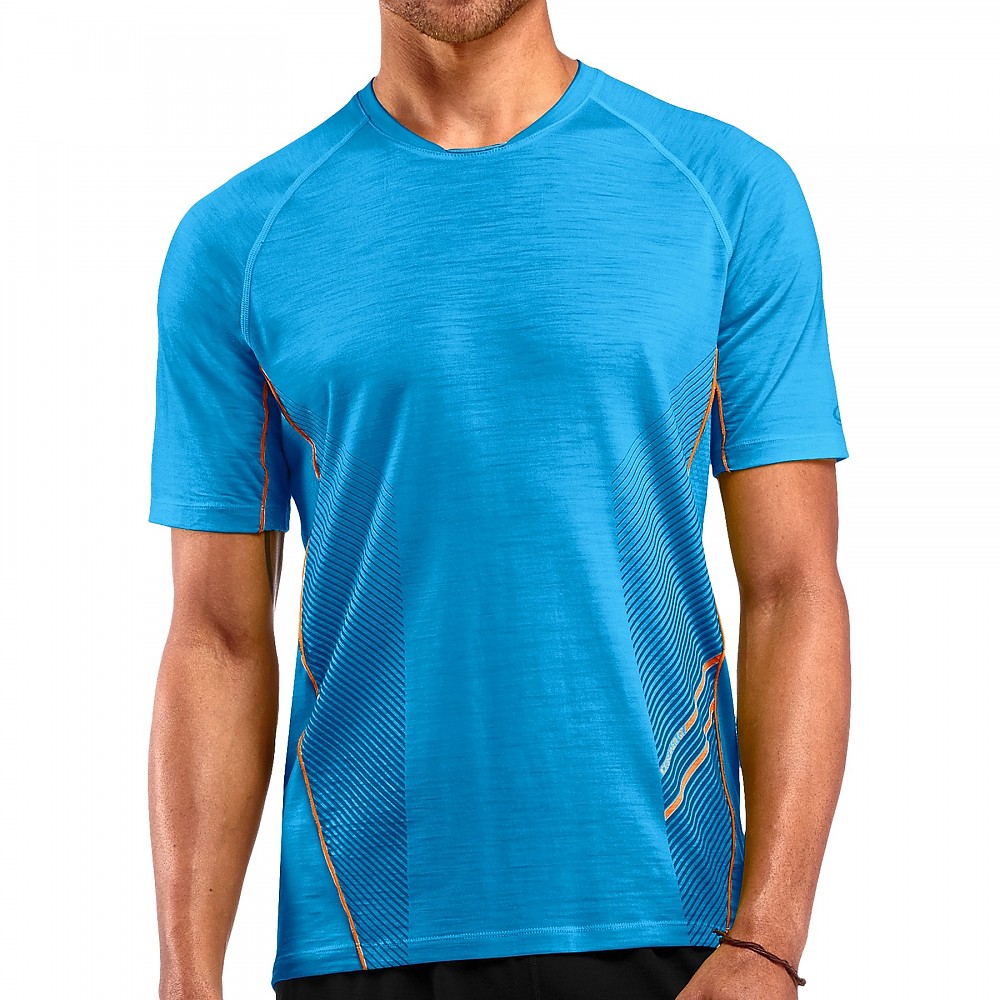 photo: Icebreaker Sonic Short Sleeve Crewe short sleeve performance top