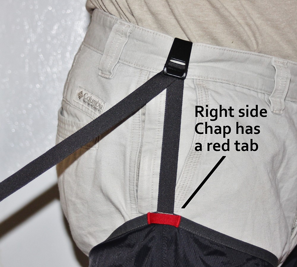 Sierra Designs Elite Rain Chaps Reviews Trailspace