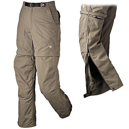 photo: Mountain Hardwear Women's Convertible Pack Pant hiking pant