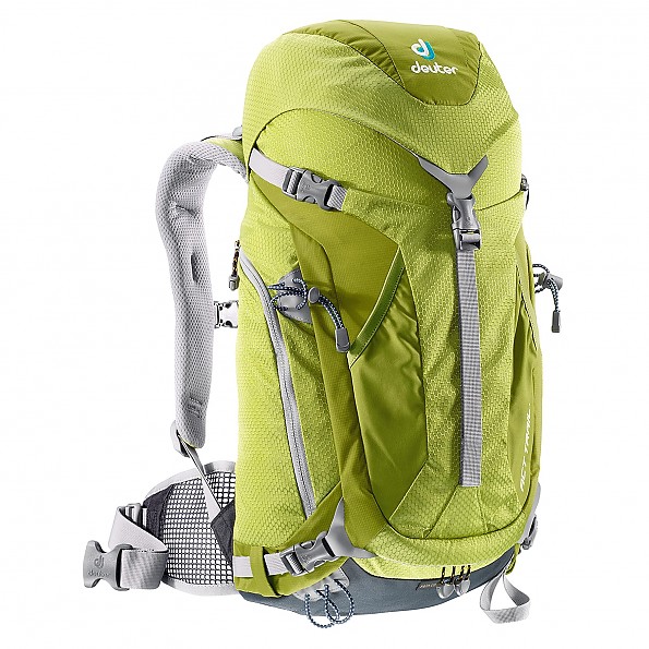 deuter act trail 24 backpack aw16 24L Hiking Papaya/Granite 3440115 94030 Sportique The Deuter Airstripes back system Deuter Act Trail 24 Deuter