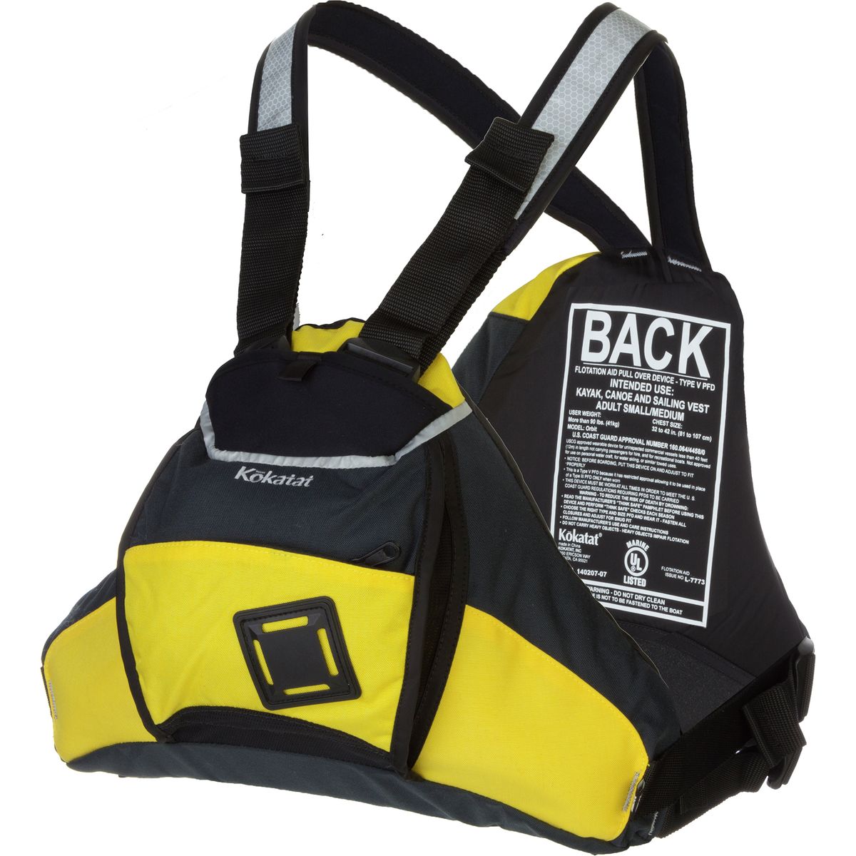 photo: Kokatat Orbit Tour life jacket/pfd