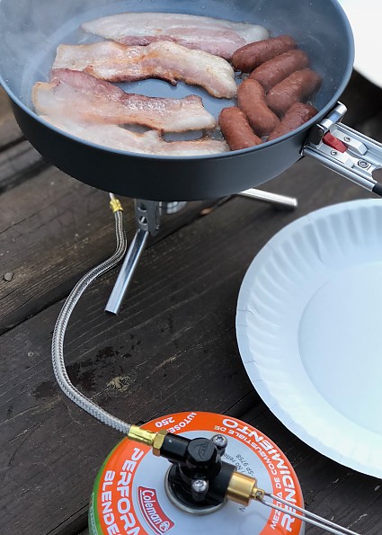 WindBurner® Ceramic Non-Stick Camping Skillet