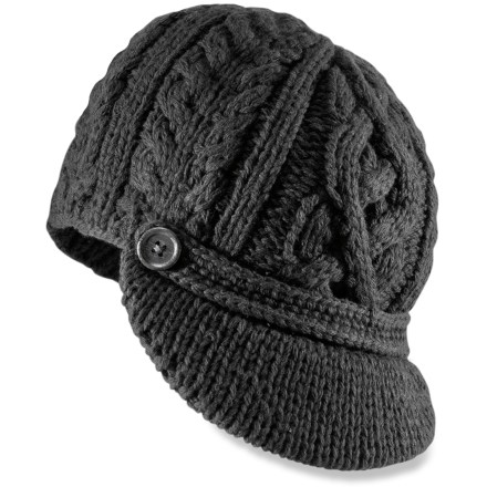 photo: REI PrimaLoft Visor Beanie winter hat