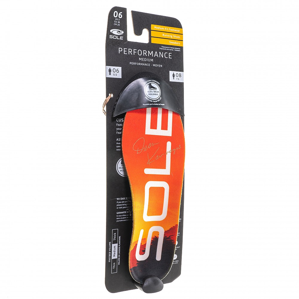 photo: Sole Performance Medium Footbed insole