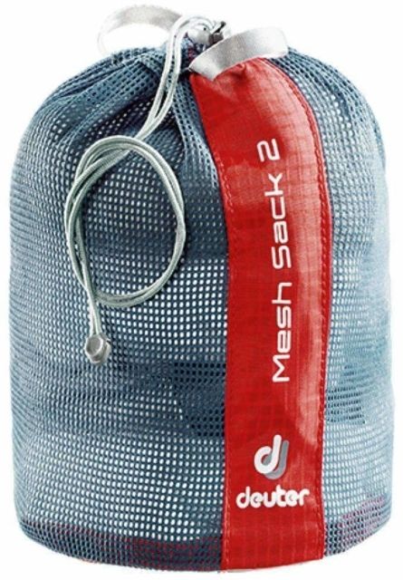 photo: Deuter Mesh Sack 2 stuff sack