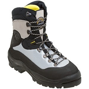 photo: La Sportiva Nuptse mountaineering boot