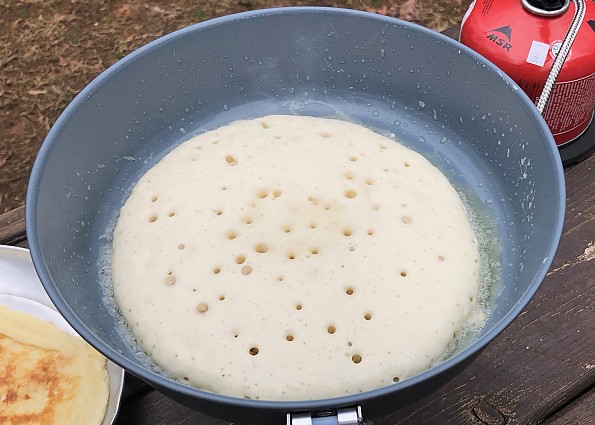 WindBurner® Ceramic Non-Stick Camping Skillet