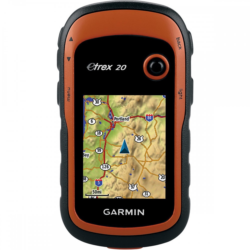 photo: Garmin eTrex 20 handheld gps receiver