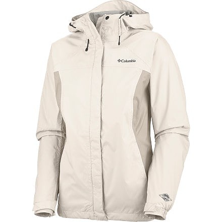 photo: Columbia Arcadia Rain Jacket waterproof jacket