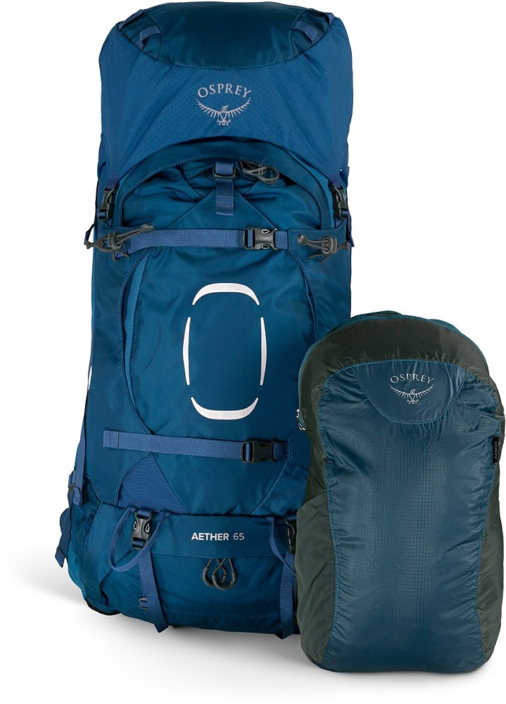 photo: Osprey Aether 65 weekend pack (50-69l)