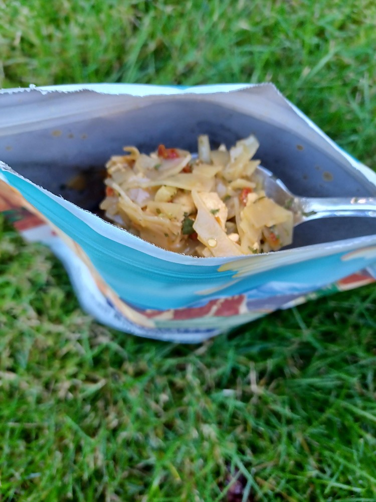 photo: Backpacker's Pantry Drunken Noodles with Chicken meat entrée