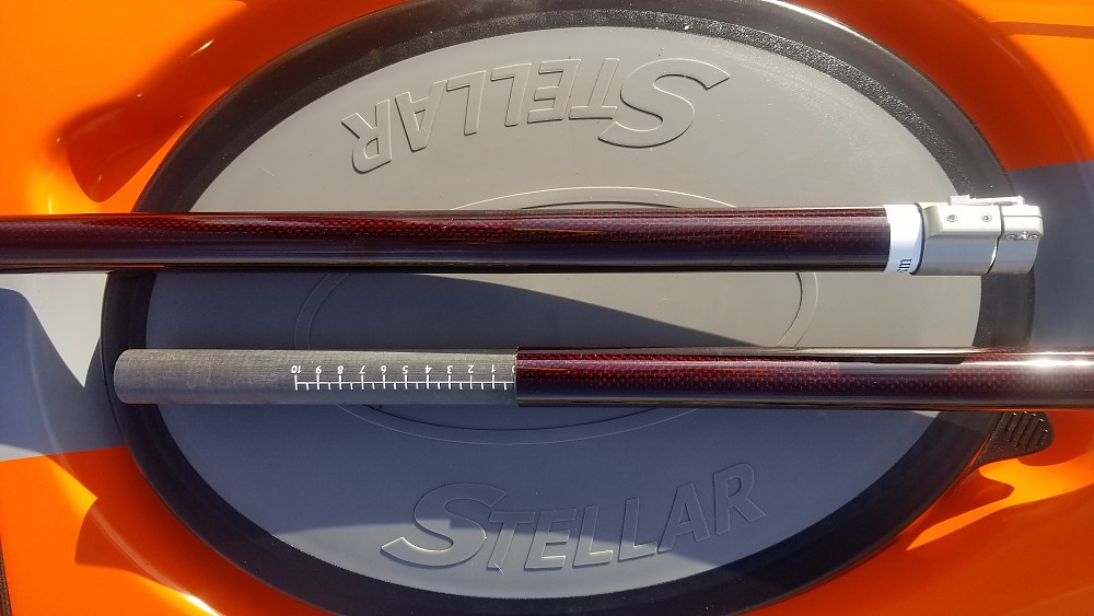 ZJ Sport Epic Medium Wing Paddle Reviews Trailspace