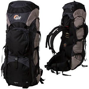 photo: Lowe Alpine Contour 60+15 weekend pack (50-69l)