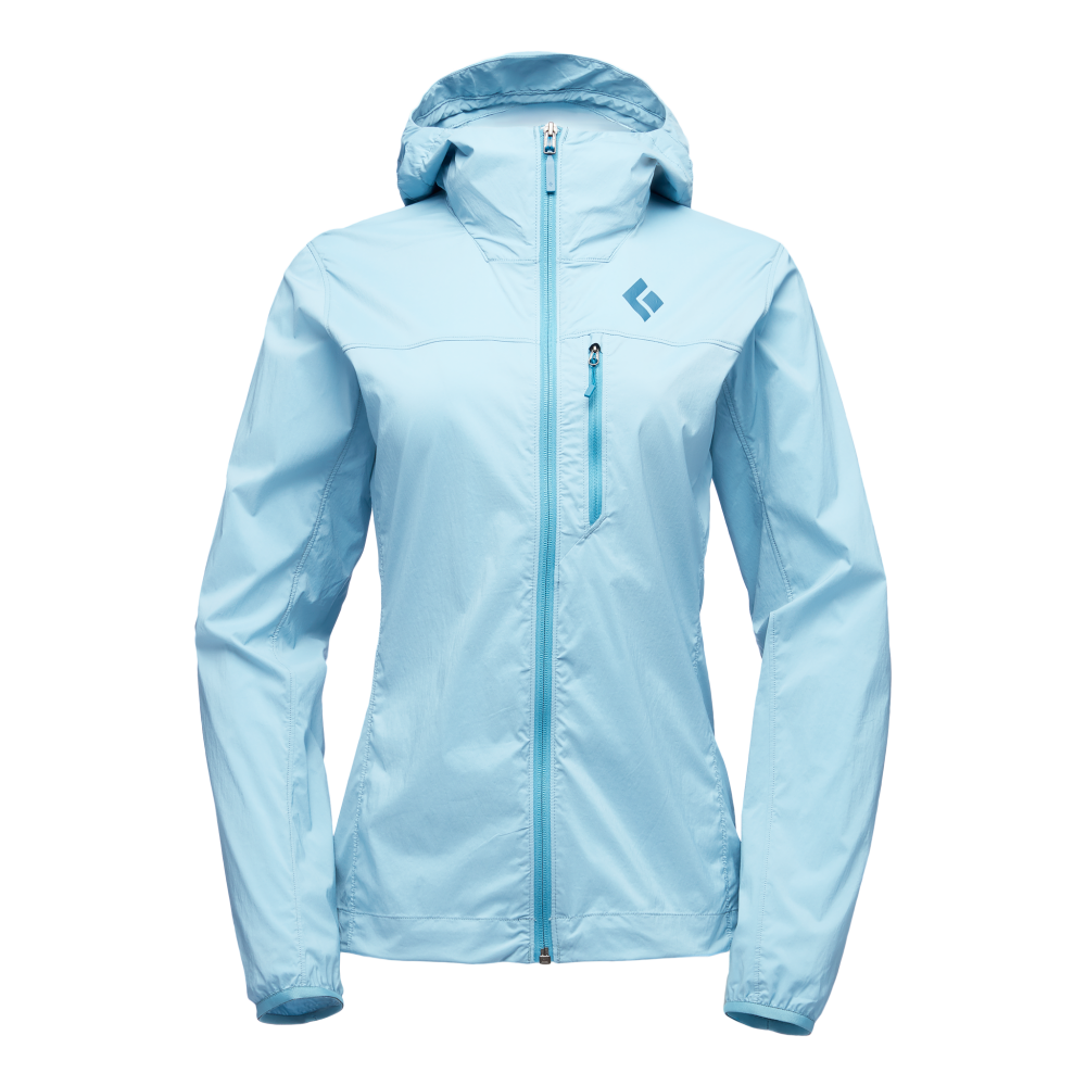 photo: Black Diamond Women's Alpine Start Hoody wind shirt