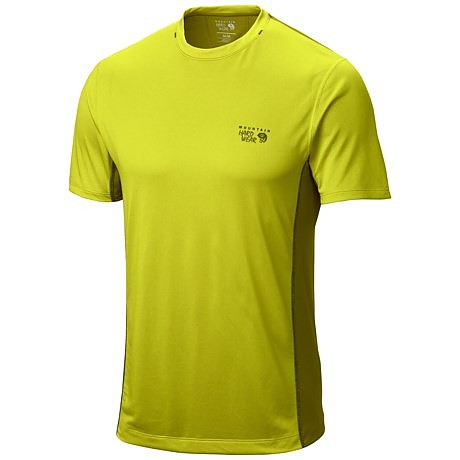 photo: Mountain Hardwear Men's Wicked Lite Short Sleeve T short sleeve performance top