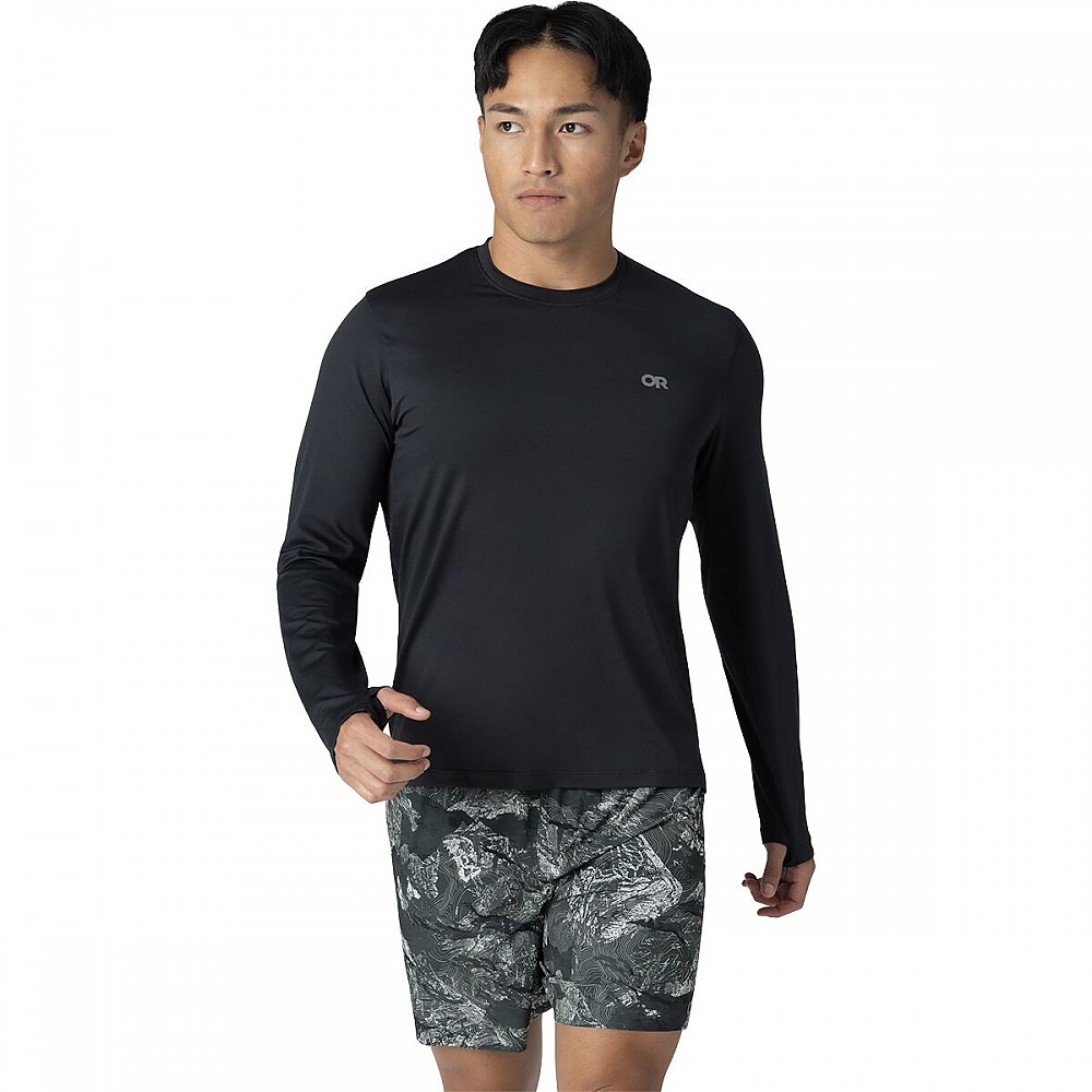 photo: Outdoor Research ActiveIce Spectrum Sun Long Sleeve Tee long sleeve performance top