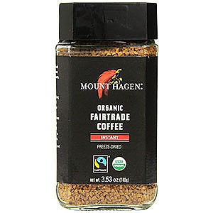 photo: Mount Hagen Organic Fairtrade Instant Coffee coffee