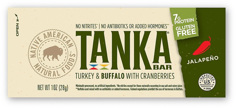 photo: Tanka Bar nutrition bar