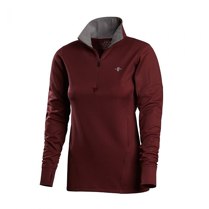 photo: Vargo Ingot 1/4 Zip long sleeve performance top