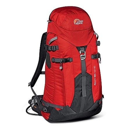 photo: Lowe Alpine Attack MX 42+10 winter pack