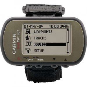 photo: Garmin Foretrex 401 handheld gps receiver