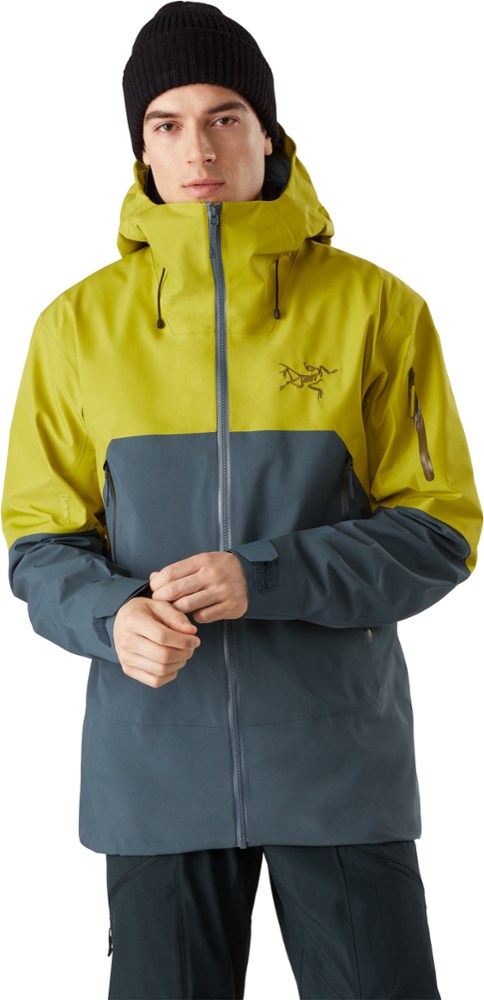 photo: Arc'teryx Rush Jacket waterproof jacket