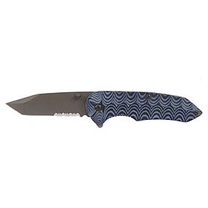 photo: Ozark Trail Titanium-Coated Knife folding knife